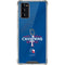 2023 World Series Champions Texas Rangers Galaxy Note20 5G Clear Case
