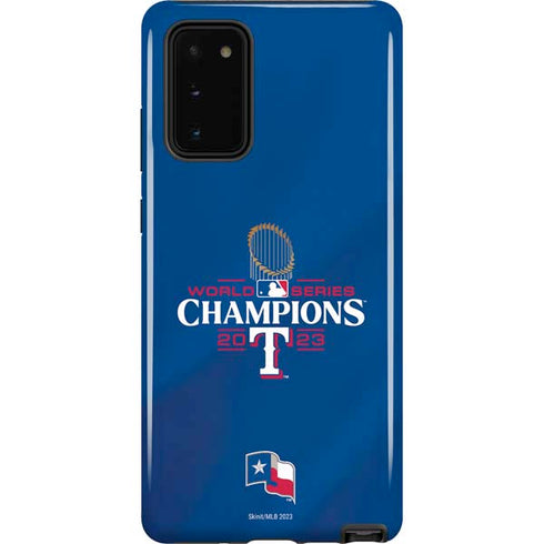 2023 World Series Champions Texas Rangers Galaxy Note20 5G Pro Case