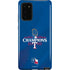 2023 World Series Champions Texas Rangers Galaxy Note20 5G Pro Case