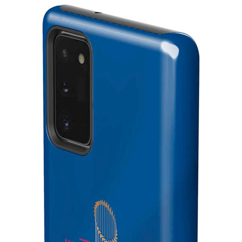 2023 World Series Champions Texas Rangers Galaxy Note20 5G Pro Case