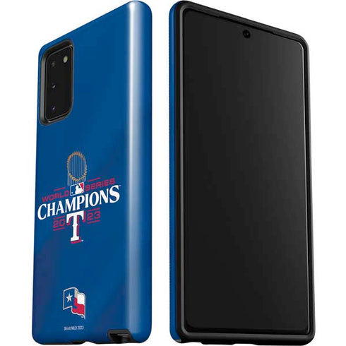 2023 World Series Champions Texas Rangers Galaxy Note20 5G Pro Case