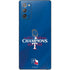 2023 World Series Champions Texas Rangers Galaxy Note20 5G Skin