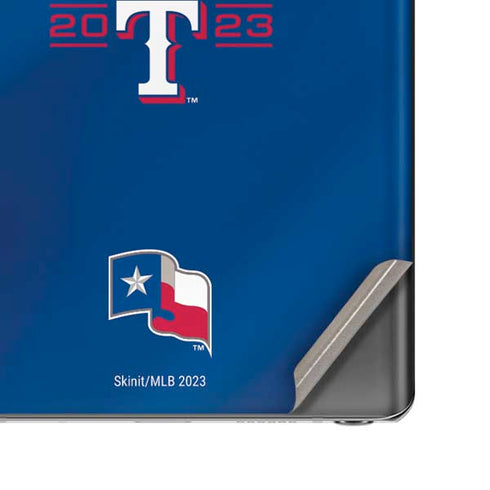 2023 World Series Champions Texas Rangers Galaxy Note20 5G Skin