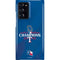 2023 World Series Champions Texas Rangers Galaxy Note20 Ultra 5G Lite Case