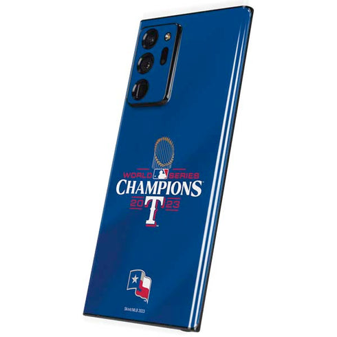 2023 World Series Champions Texas Rangers Galaxy Note20 Ultra 5G Skin