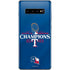 2023 World Series Champions Texas Rangers Galaxy S10 Plus Skin