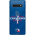 2023 World Series Champions Texas Rangers Galaxy S10 Skin