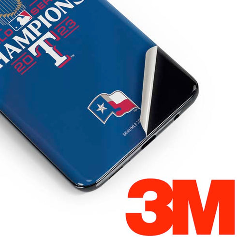 2023 World Series Champions Texas Rangers Galaxy S10 Skin