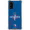 2023 World Series Champions Texas Rangers Galaxy S20 FE Clear Case