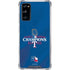 2023 World Series Champions Texas Rangers Galaxy S20 FE Clear Case