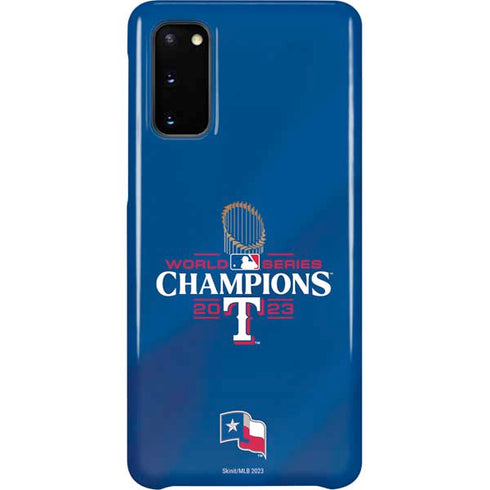 2023 World Series Champions Texas Rangers Galaxy S20 Lite Case