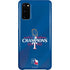 2023 World Series Champions Texas Rangers Galaxy S20 Lite Case