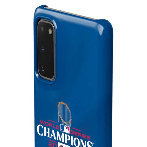 2023 World Series Champions Texas Rangers Galaxy S20 Lite Case