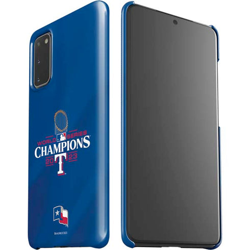 2023 World Series Champions Texas Rangers Galaxy S20 Lite Case