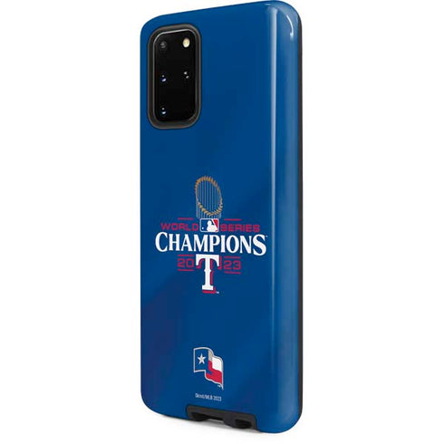 2023 World Series Champions Texas Rangers Galaxy S20 Plus Pro Case