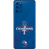 2023 World Series Champions Texas Rangers Galaxy S20 Plus Skin
