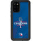 2023 World Series Champions Texas Rangers Galaxy S20 Plus Waterproof Case