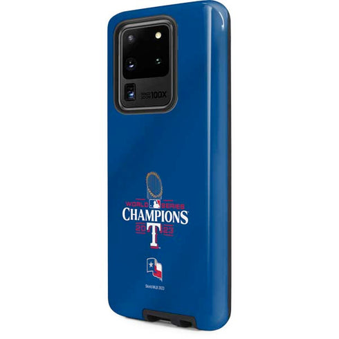 2023 World Series Champions Texas Rangers Galaxy S20 Ultra 5G Pro Case