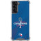 2023 World Series Champions Texas Rangers Galaxy S21 5G Clear Case
