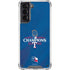 2023 World Series Champions Texas Rangers Galaxy S21 5G Clear Case