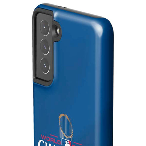 2023 World Series Champions Texas Rangers Galaxy S21 5G Pro Case