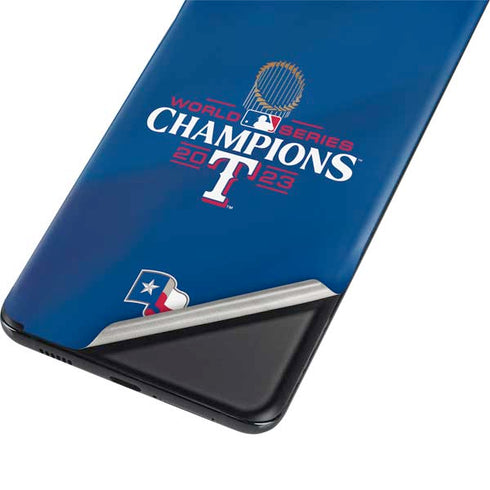 2023 World Series Champions Texas Rangers Galaxy S21 Plus 5G Skin