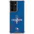 2023 World Series Champions Texas Rangers Galaxy S21 Ultra 5G Clear Case