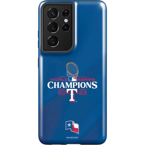 2023 World Series Champions Texas Rangers Galaxy S21 Ultra 5G Pro Case