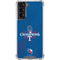 2023 World Series Champions Texas Rangers Galaxy S22 Clear Case
