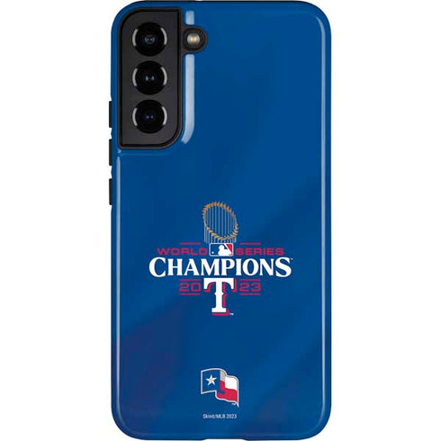 2023 World Series Champions Texas Rangers Galaxy S22 Plus Pro Case