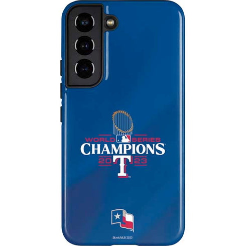 2023 World Series Champions Texas Rangers Galaxy S22 Pro Case