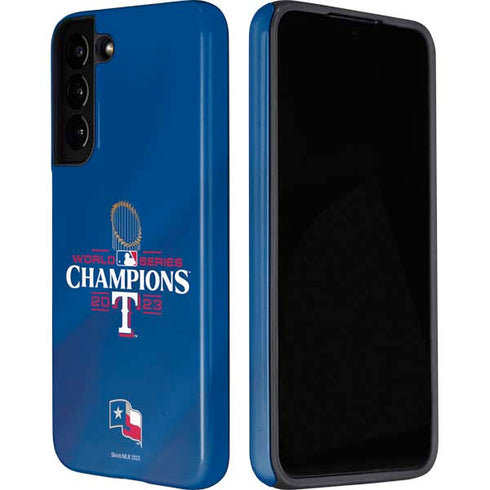 2023 World Series Champions Texas Rangers Galaxy S22 Pro Case