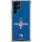 2023 World Series Champions Texas Rangers Galaxy S22 Ultra Clear Case