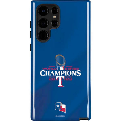 2023 World Series Champions Texas Rangers Galaxy S22 Ultra Pro Case