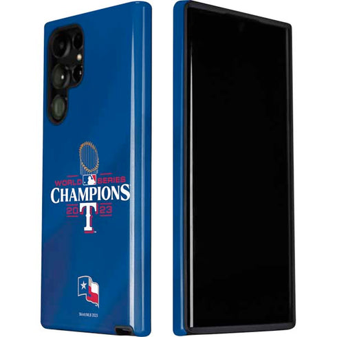 2023 World Series Champions Texas Rangers Galaxy S22 Ultra Pro Case
