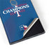 2023 World Series Champions Texas Rangers Galaxy S22 Ultra Skin