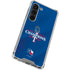 2023 World Series Champions Texas Rangers Galaxy S23 Clear Case