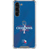 2023 World Series Champions Texas Rangers Galaxy S23 Plus Clear Case