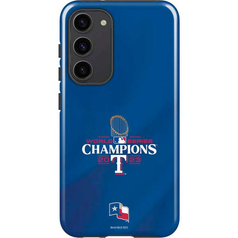 2023 World Series Champions Texas Rangers Galaxy S23 Plus Pro Case