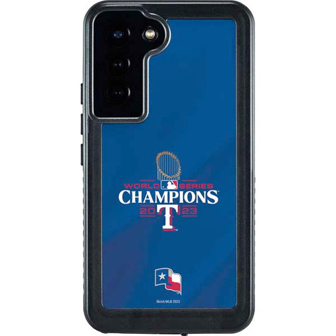 2023 World Series Champions Texas Rangers Galaxy S23 Plus Waterproof Case