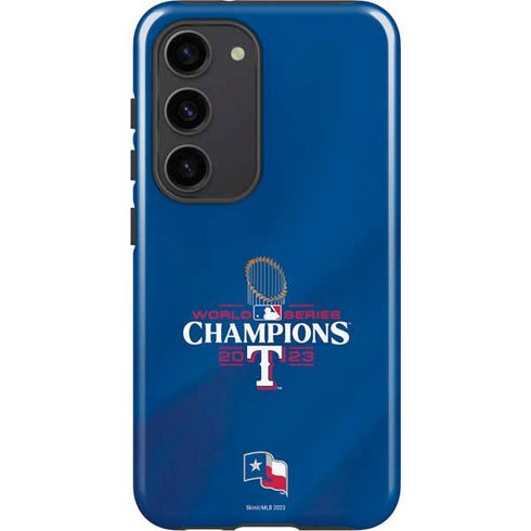 2023 World Series Champions Texas Rangers Galaxy S23 Pro Case