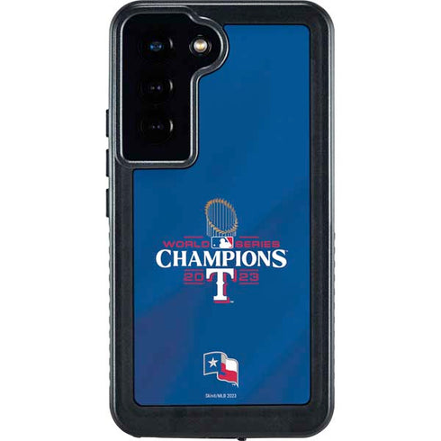 2023 World Series Champions Texas Rangers Galaxy S23 Waterproof Case