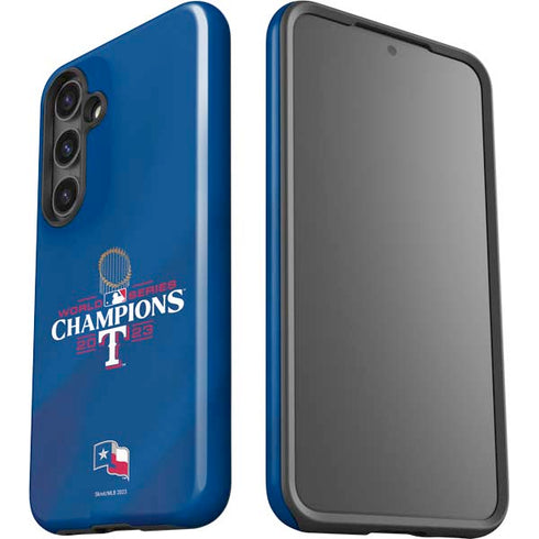 2023 World Series Champions Texas Rangers Galaxy S24 Impact Case