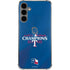 2023 World Series Champions Texas Rangers Galaxy S24 Plus Clear Case