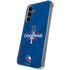 2023 World Series Champions Texas Rangers Galaxy S24 Plus Clear Case