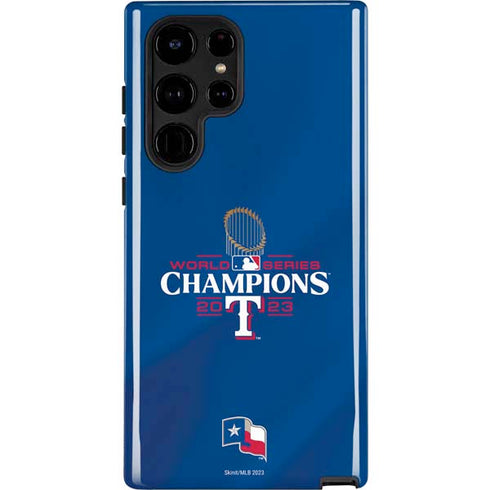 2023 World Series Champions Texas Rangers Galaxy S24 Ultra Impact Case