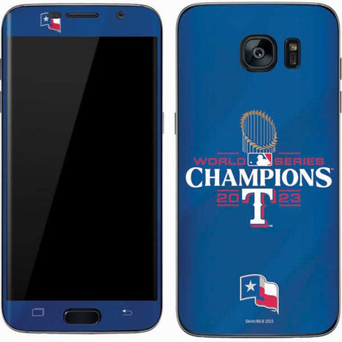 2023 World Series Champions Texas Rangers Galaxy S7 Skin