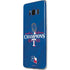2023 World Series Champions Texas Rangers Galaxy S8 Plus Skin