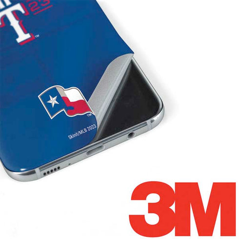 2023 World Series Champions Texas Rangers Galaxy S8 Plus Skin
