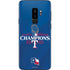 2023 World Series Champions Texas Rangers Galaxy S9 Plus Skin